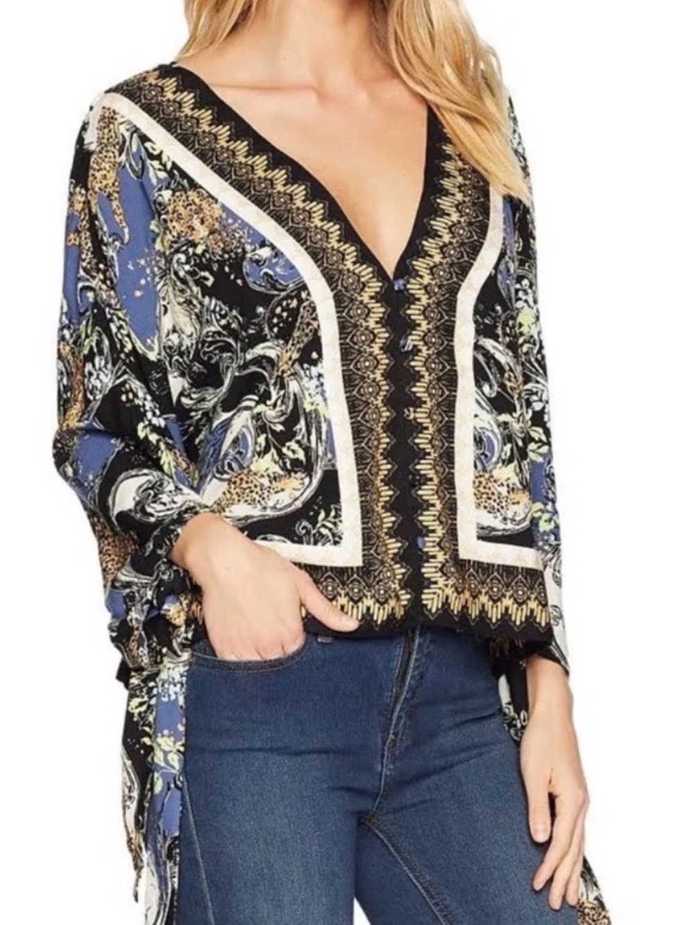 Free People Catch Me if You Can Blouse